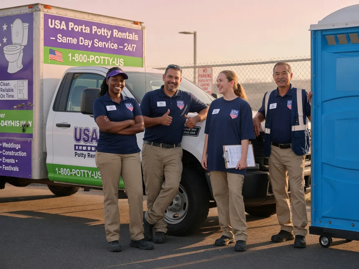 Porta Potty Rental company in Fifty Six, AR