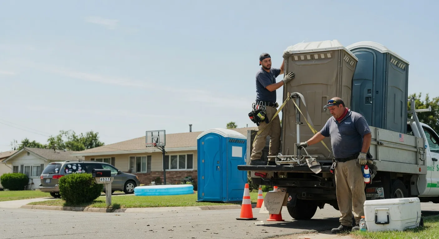 Porta Potty Rental in Fifty Six, AR near me