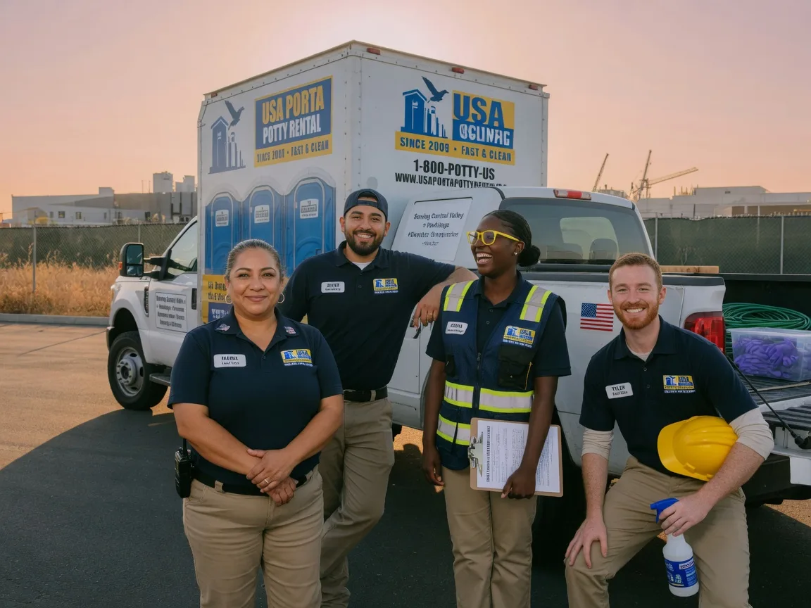Portable Toilet Rental company in Fifty Six, AR