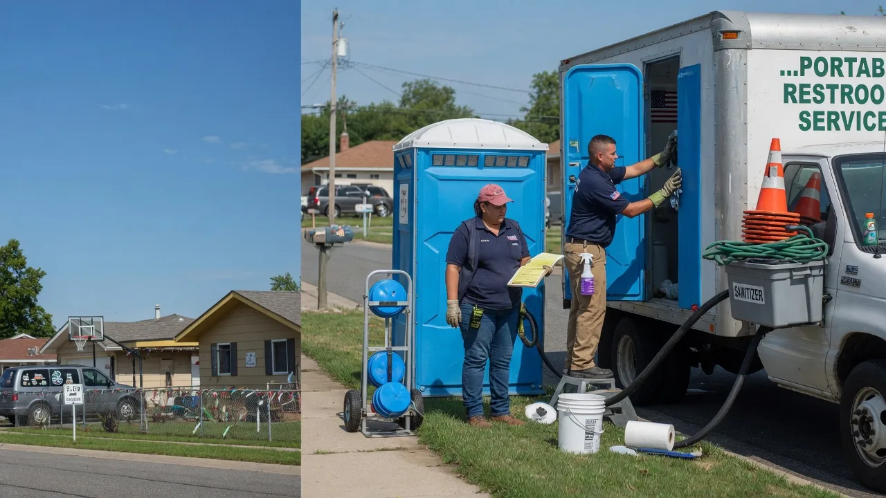 Portable Toilet Rental in Fifty Six, AR near me